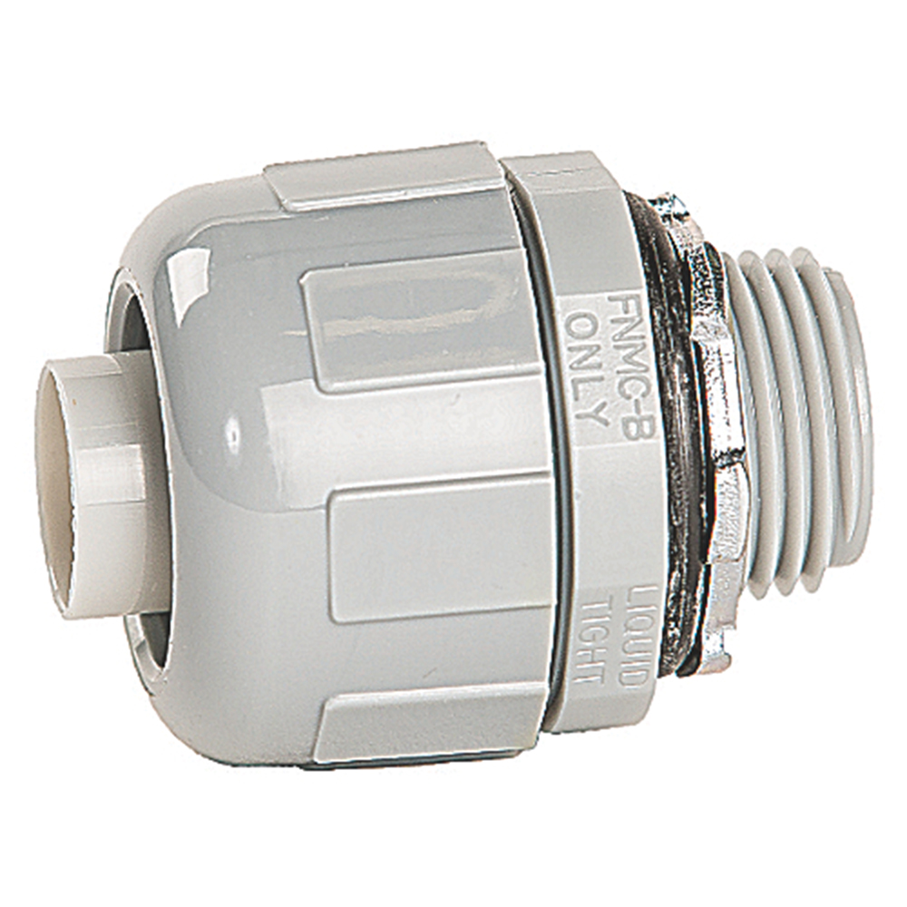 Thomas & Betts Carflex 3/4-Inch Liquidtight Straight Fitting from Columbia Safety